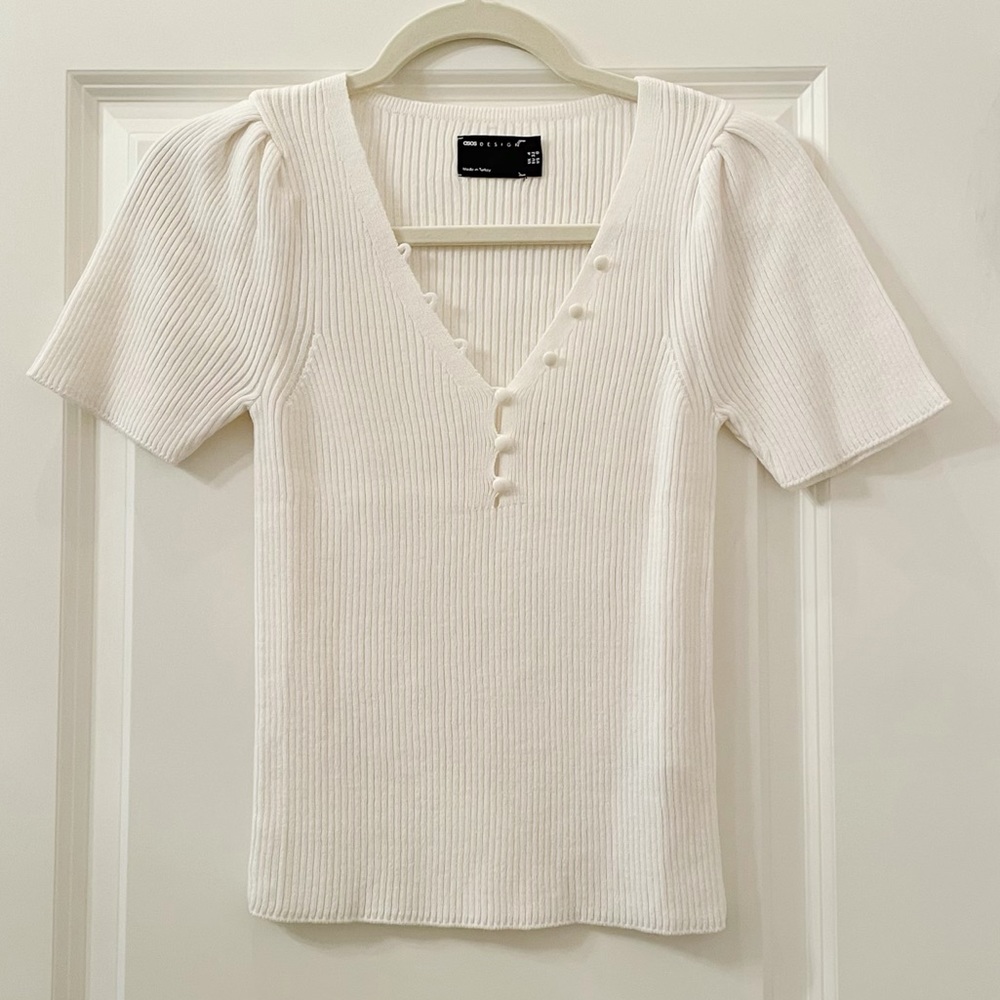 Knit tee